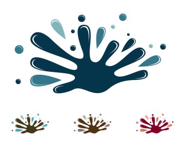 su sıçrama çizimi