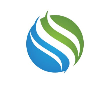 su damlası logo şablonu