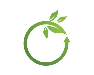 Eko Ağacı Yaprak Şablonu