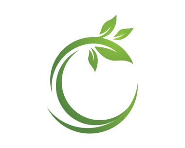 Eko Ağacı Yaprak Şablonu