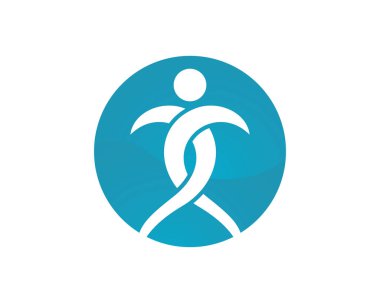 Sağlık Logo şablonu