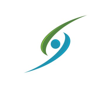 S Harfi Logo şablonu