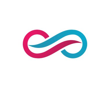 Infinity logo şablonu