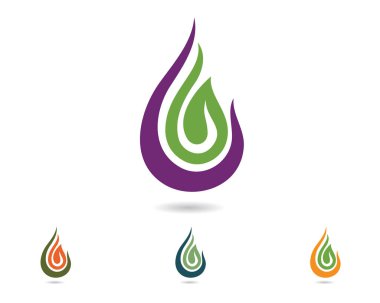 Eko Ağacı Yaprak Şablonu