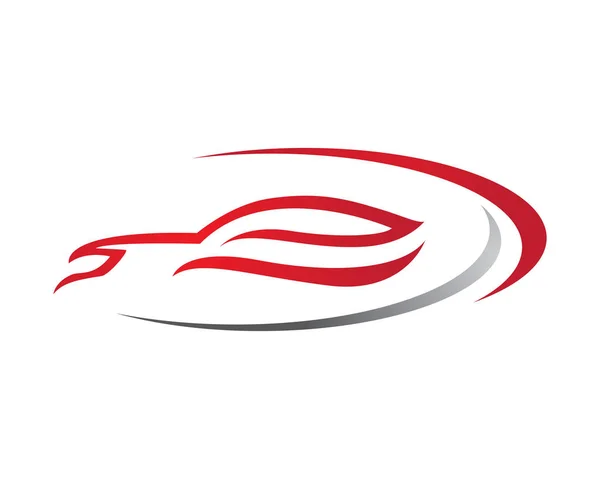 Szablon logo samochodu — Wektor stockowy