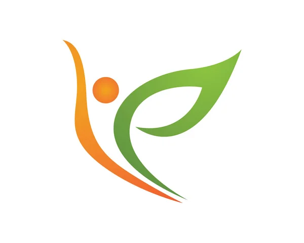 Gezondheid Logo sjabloon — Stockvector