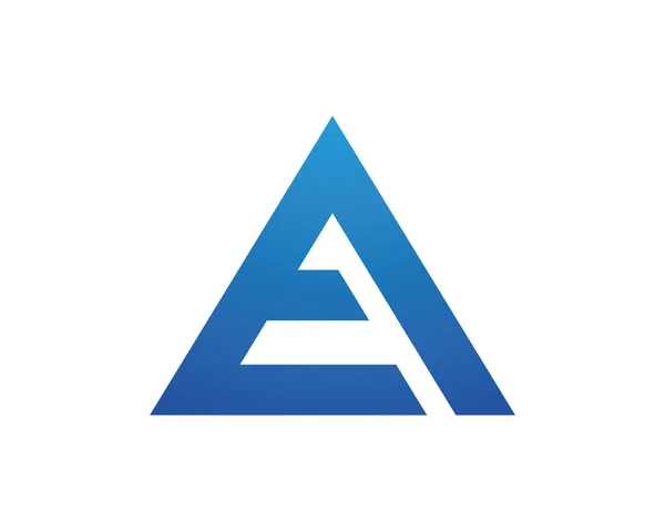 Een briefsjabloon Logo Business — Stockvector