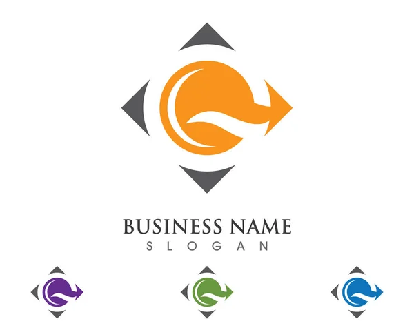 G Letter Logo Vorlage — Stockvektor