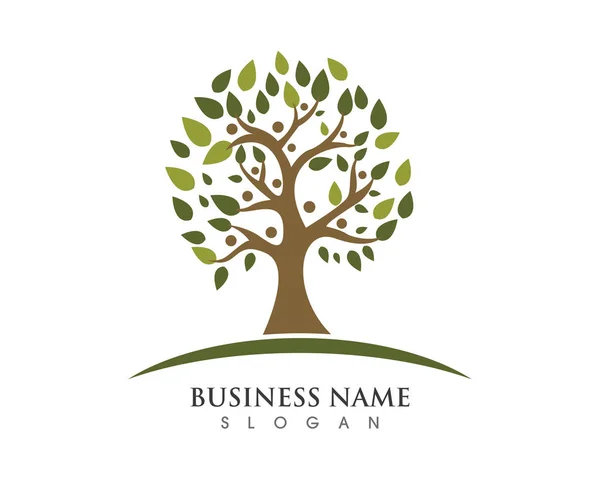 Stamboom symbool pictogram logo — Stockvector