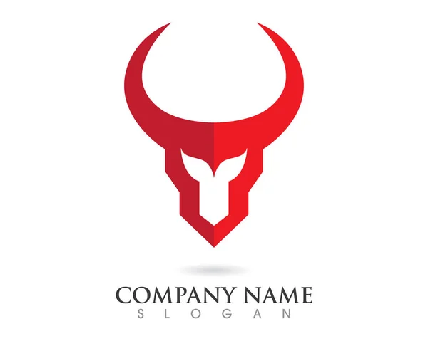 Taurus Logo Template Stock Illustration