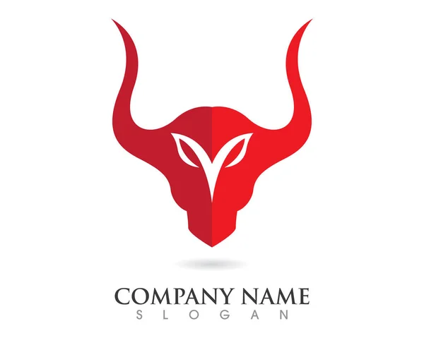 Taurus Logo Template Stock Illustration