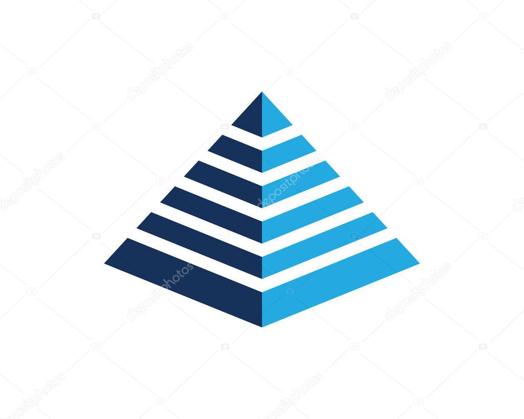 Pyramid Logo Template