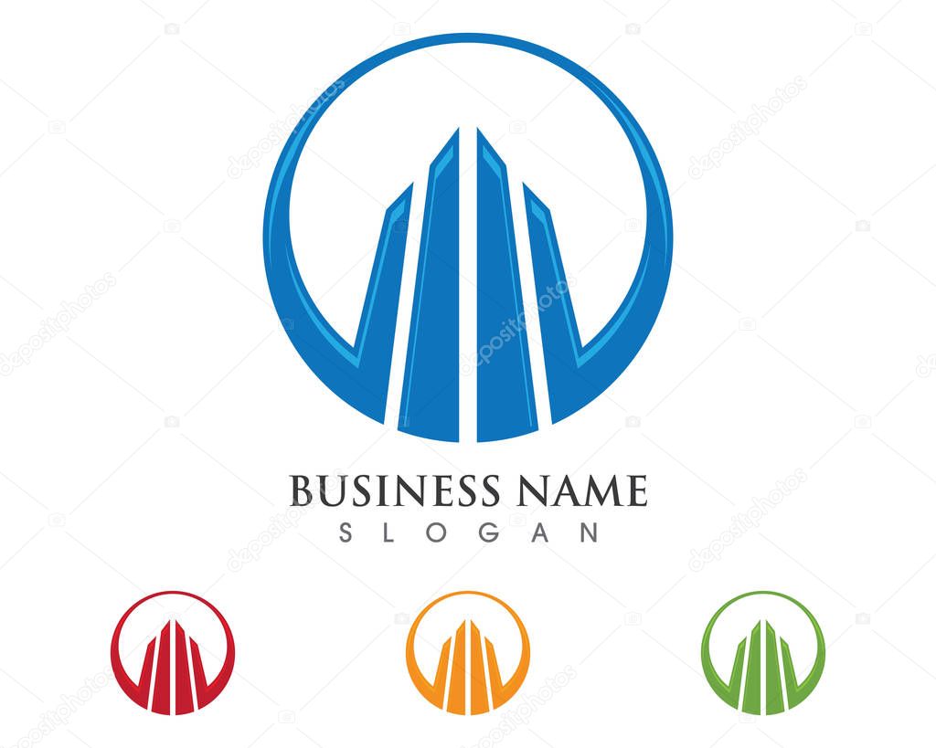 Business Finance professional logo