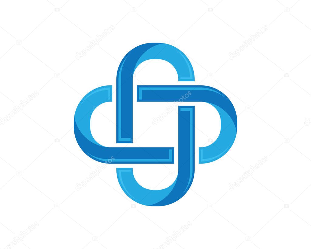 Health Medical Logo template vector illustration design