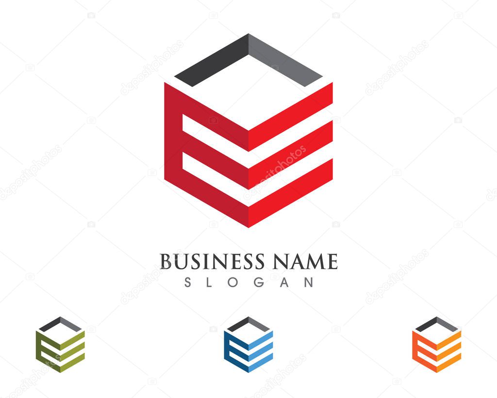 Arrow Logo Template vector illustration