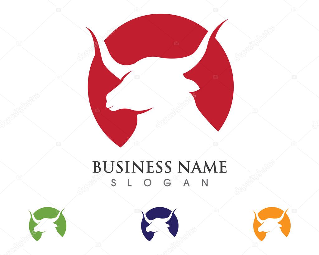 Taurus Logo Template