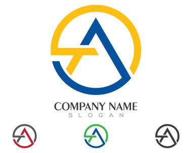 Mektup Logo iş şablonu