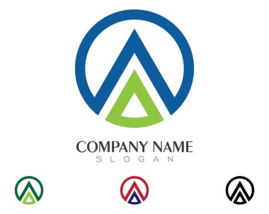 Mektup Logo iş şablonu