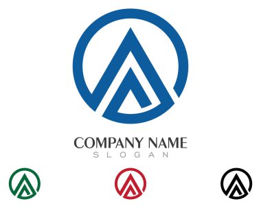 Mektup Logo iş şablonu