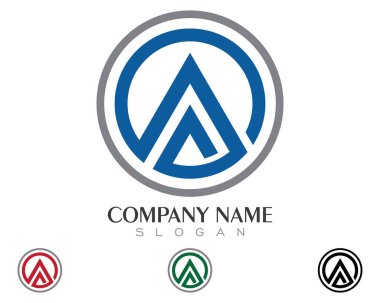 Mektup Logo iş şablonu