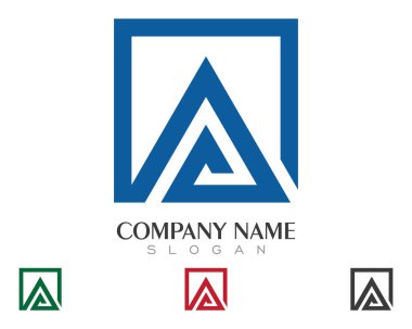 Mektup Logo iş şablonu