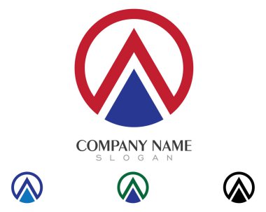 Mektup Logo iş şablonu