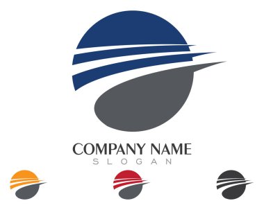 İş Kurumsal Logo şablonu