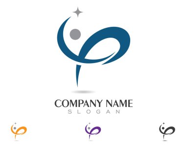 Sağlık Logo şablonu