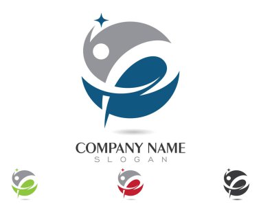 Sağlık Logo şablonu