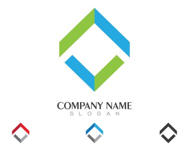 Mektup Logo iş şablonu