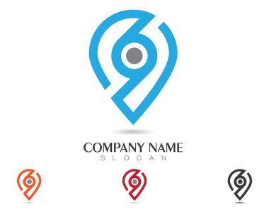 S Harfi Logo şablonu