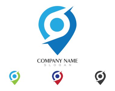 S Harfi Logo şablonu