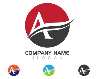 Mektup Logo iş şablonu