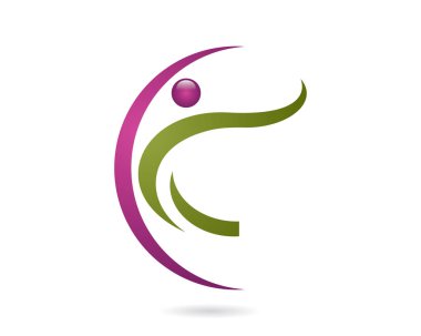 Sağlık Logo şablonu