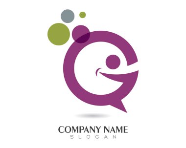 Sağlıklı Yaşam Logosu şablonu