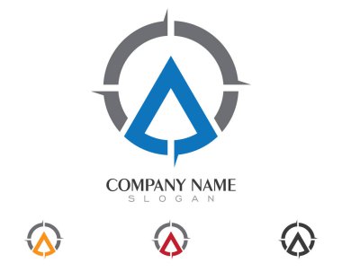 Mektup Logo iş şablonu