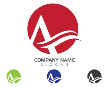 Mektup Logo iş şablonu