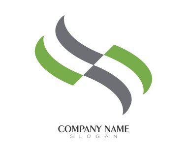 S Harfi Logo şablonu