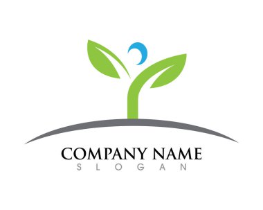 Sağlık Logo şablonu