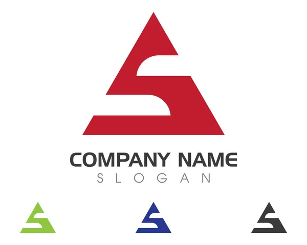 Een briefsjabloon Logo Business — Stockvector