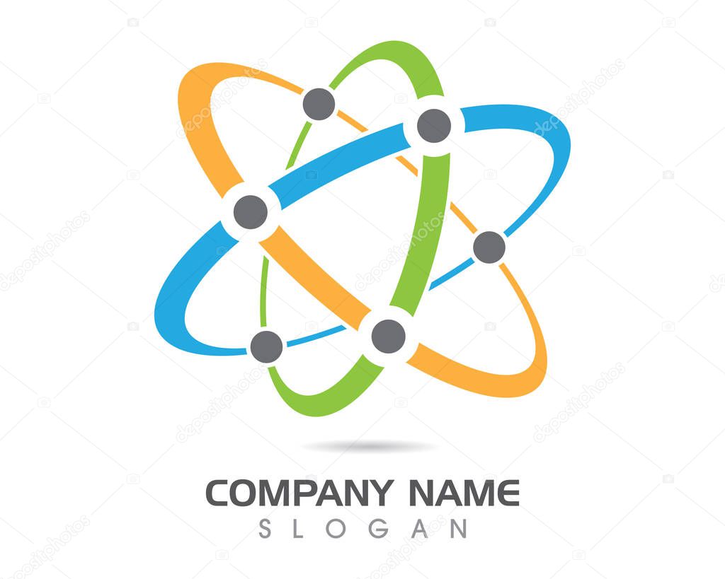 Health Medical Logo template vector illustration design