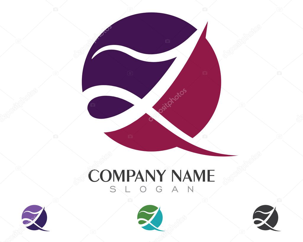 Z Letter Logo Template