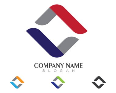 Mektup Logo iş şablonu