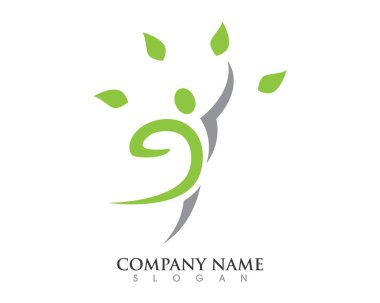 Sağlık Logo şablonu