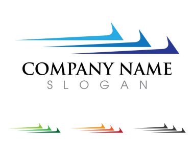 Daha hızlı Logo şablonu