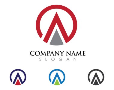 Mektup Logo iş şablonu