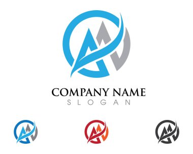 Mektup Logo iş şablonu
