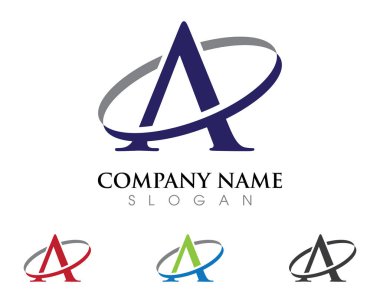 Mektup Logo iş şablonu