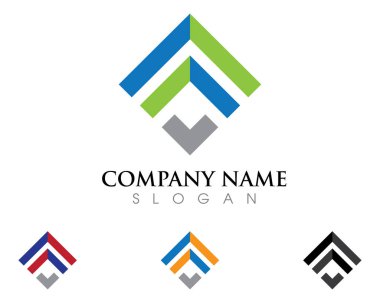 Mektup Logo iş şablonu