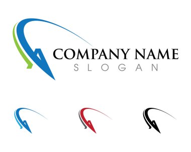 Mektup Logo iş şablonu